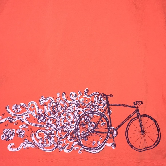 Sold! EUC bicycle tshirt - Picture 2 of 3